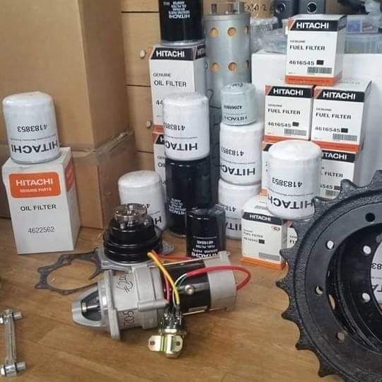 Plant and Machinery Parts